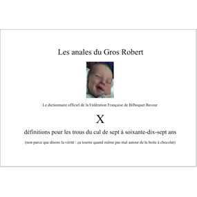 LES ANALES DU GROS ROBERT  - Germain GAIFFE