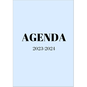 Agenda 2023-2024 - Maïwenn Le Toullec