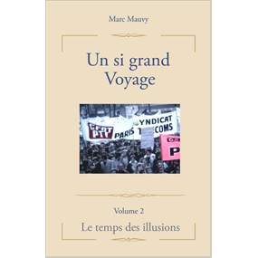 Un si grand voyage volume 2   - Marc Mauvy