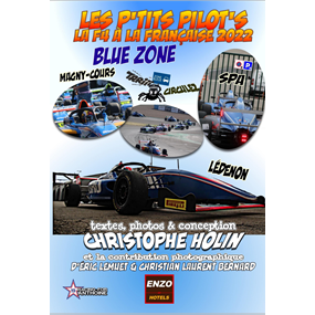 LES P'TITS PILOT'S 2022 BLUE ZONE - christophe holin