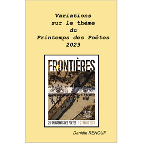 Printemps des Poètes 2023 - Danièle RENOUF