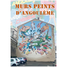 Murs peints d’Angouleme - Gaston