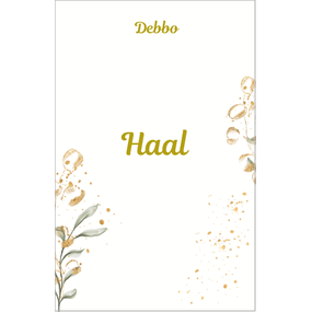 HAAL    - Debbo