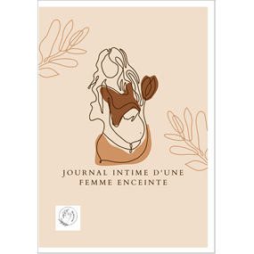 Journal intime d'une femme enceinte écrit par Karine Vansnickt
