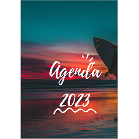 AGENDA 2023  - MENSUEL - TO DO LIST - EVENEMENTS SOCIAUX  - CARPEDIEM