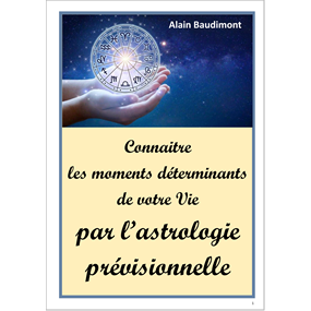 Alain  Baudimont         Astrologie prévisionnelle - ALAIN ET REGINE BAUDIMONT