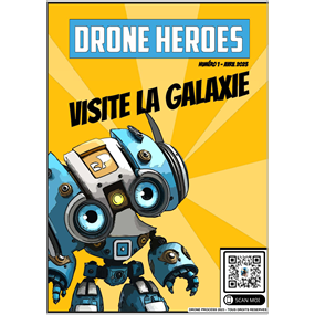 DRONE HEROES: Visite la galaxie ! - DRONE HEROES