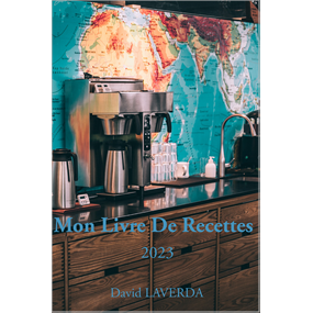 Mon livre de recettes 2023 - David LAVERDA