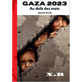 GAZA 2023 - Au delà des mots - Beyond words - Xavier Baraglioli
