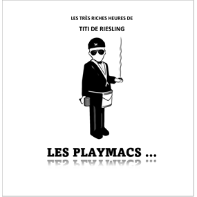 Playmacs - Jean-Pierre Thiébaut