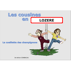 Les cousines en Lozere - Adrien Combacau
