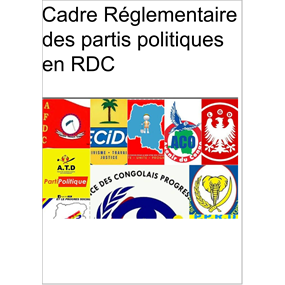 Cadre réglementaire des partis politiques en République Démocratique Du Congo sous la troisième République  - Ben Michel Mbumba