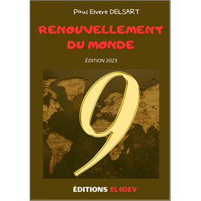 Renouvellement du monde - Edition 2023 - DELSART Paul