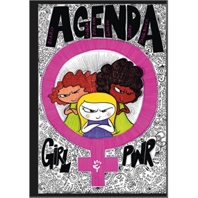 Agenda Girl Power - Melanie Body