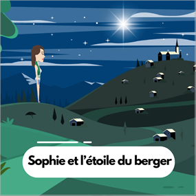 Sophie et l'étoile du Berger - Globe Kids Explorers