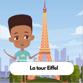 La tour Eiffel - Globe Kids Explorers