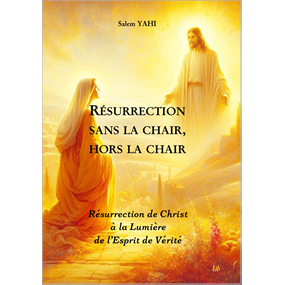 Résurrection sans la chair, hors la chair - Salem YAHI