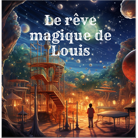 Le rêve magique de Louis - Virginie SAVINE