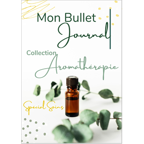 Mon Bullet Journal - Aromathérapie - Mes Soins - Alicia Liard