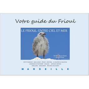 LE FRIOUL:ENTRE CIEL ET MER-Votre guide du Frioul - Christian Devuyst
