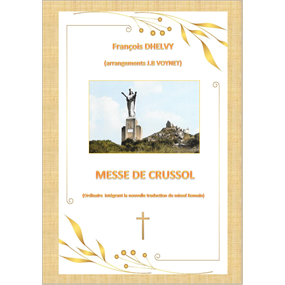 MESSE DE CRUSSOL - François DHELVY