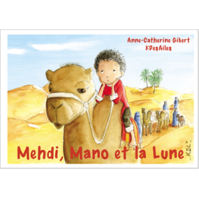 Mehdi, Mano et la Lune - Anne-Catherine Gibert