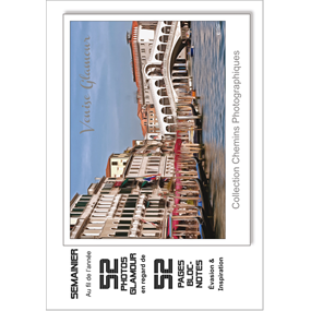 Venise Glamour Bloc-Notes - LE FOULER Dominic