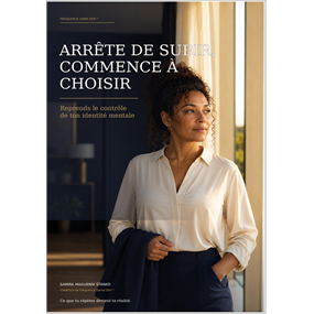 Arrête de subir commence à choisir  - Samira  Maguenni Stanko 