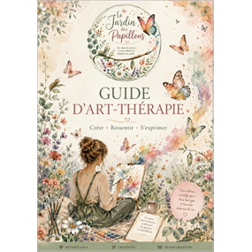 Le jardin des papillons - wendy corre