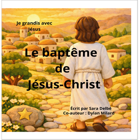 Le baptême de Jésus-Christ - sara delbé