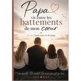 Papa vit entre les battements de mon cœur - Prescillia Cozette