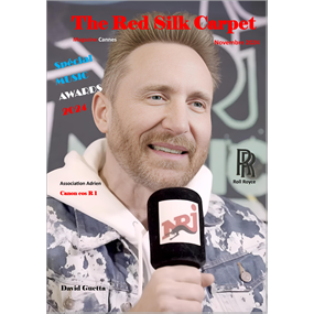 THE RED Silk CARPET MAGAZINE CANNES - louis capizzi