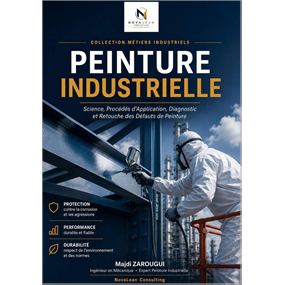 Peinture Industrielle : Science, Procédés d'Application , Diagnostic et Retouche des Défauts de Peinture - Majdi ZAROUGUI