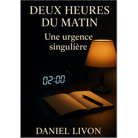 Deux heures du matin - Une urgence singulière  - Daniel LIVON