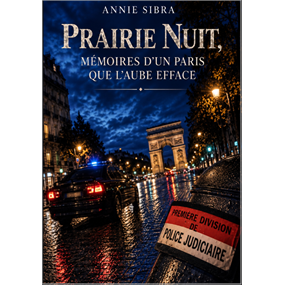 PRAIRIE NUIT, mémoires d’ un Paris que l’aube l’efface - Annie Sibra