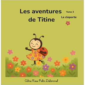 Les aventures de Titine tome 3 le cloporte - aline delommel