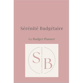 Sérénité Budgétaire - Le budget planner - jennifer farnoux
