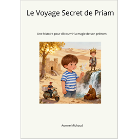 Le voyage secret de Priam - aurore michaud