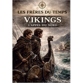 LES FRÈRES DU TEMPS - LES VIKINGS - Michèle de Abravanel