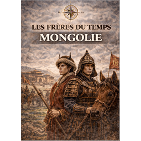 LES FRÈRES DU TEMPS - LA MONGOLIE - Michèle de Abravanel