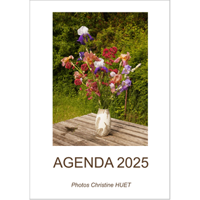 Agenda 2025 gros caractères - Christine HUET