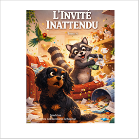 L'invité inattendu - Sandrine  Berthoz 