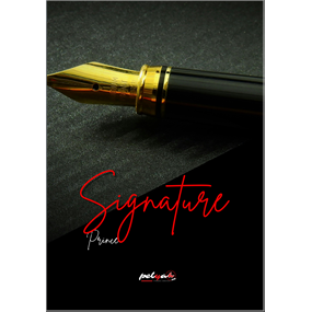 Signature  - FRÉDÉRIC  HOLANDE 