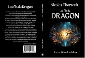 Les fils du dragon Tome 3 - nicolas Tharrault