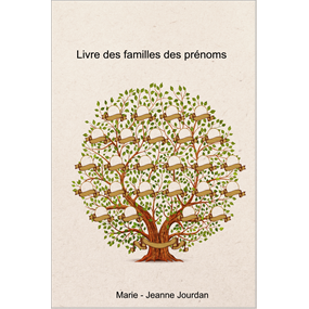 livre des familles de prénoms - Marie - jeanne Jourdan