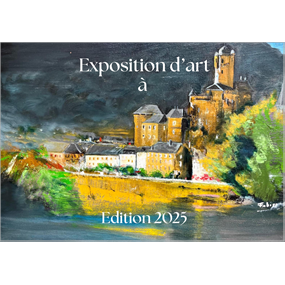 Exposition d'art à Estaing Edition 2025 - Nicole Pradalier