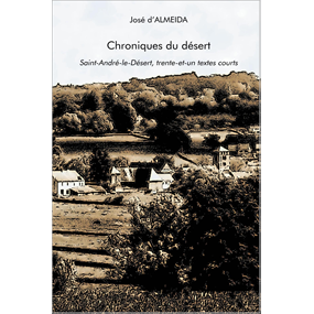 Chroniques du désert - José D'ALMEIDA