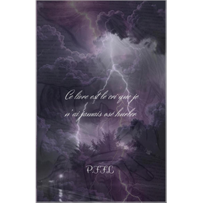 Ce livre est le cri que je n’ai jamais osé hurler  - Paola amarante