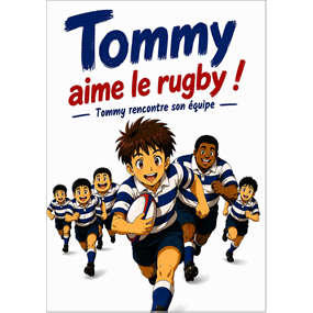 Tommy aime le rugby - LAURENT VIDAL