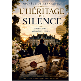 lL' HÉRITAGE DU SILENCE- T1- Le testament d'Éléonore - Michèle de Abravanel